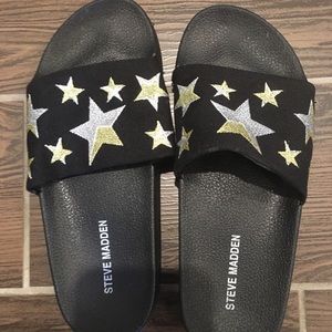 Must go by 6/26! Steve Madden Star Slides